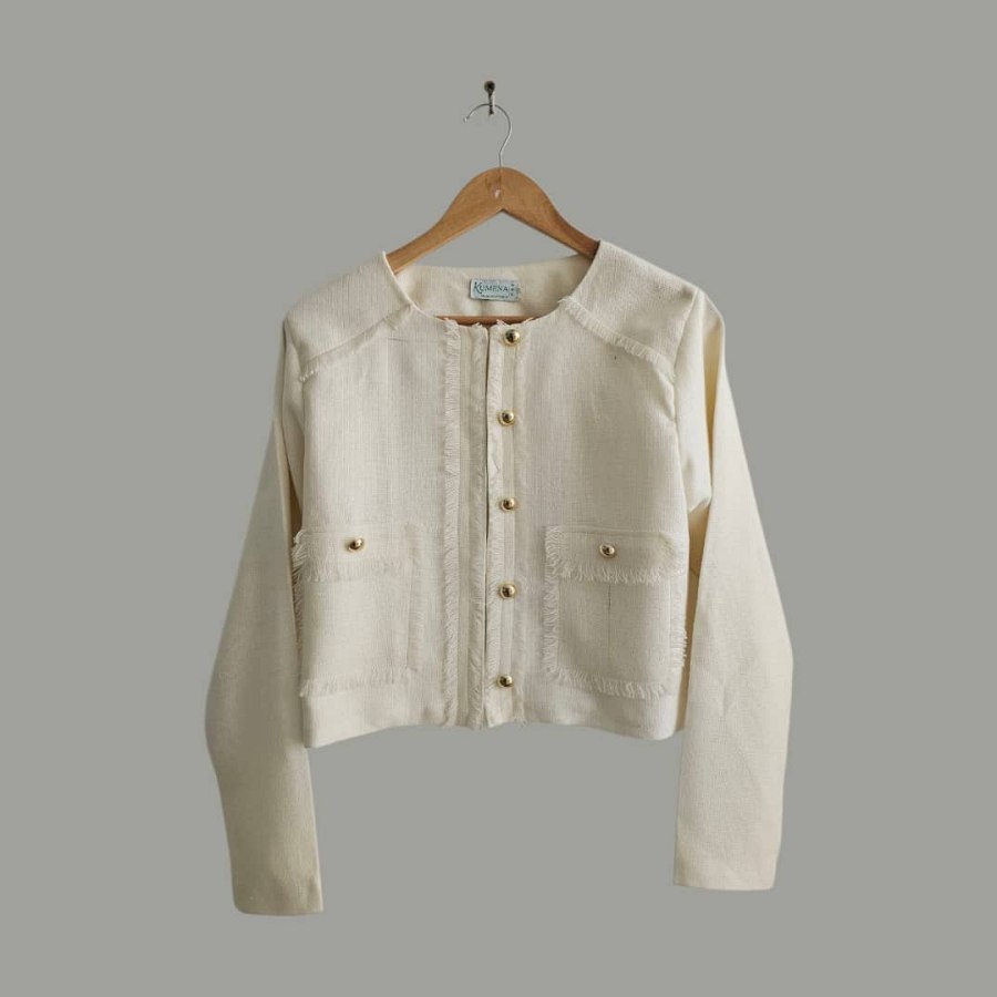 Frayed Jacket from Afrikart