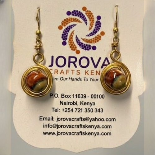 Jorova Bead Earring 