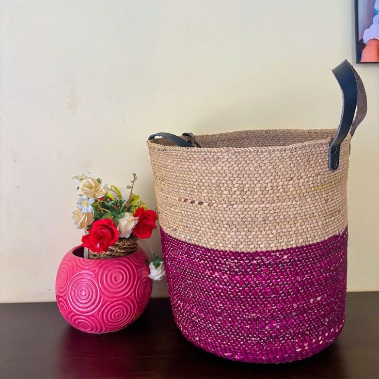Milulu Basket from Afrikart