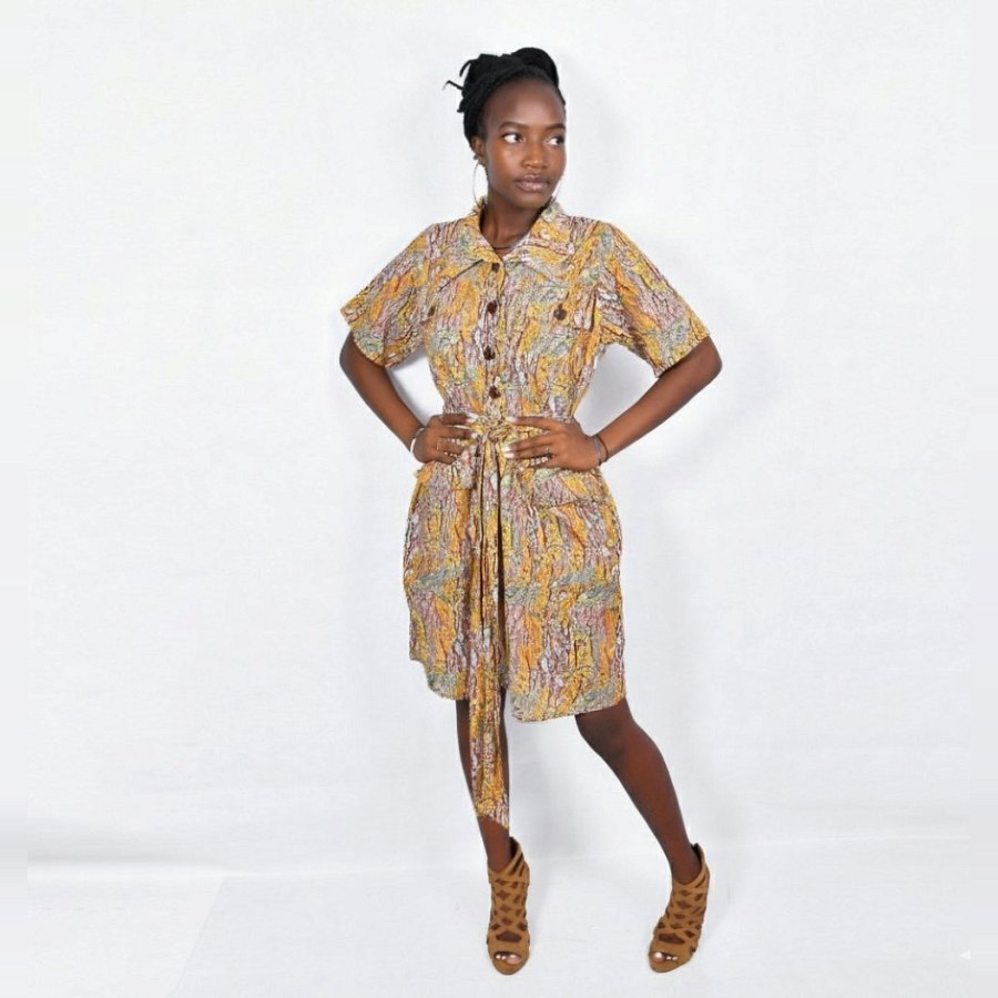 Mara Safari Dress from Afrikart