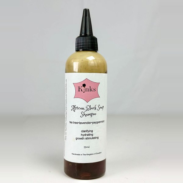 African Black Soap Shampoo - 250ml