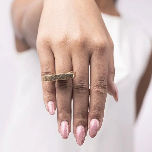 Leke Brass Ring