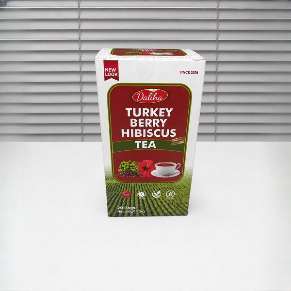 Ghanaian Daliha Turkey Berry Hibiscus Tea