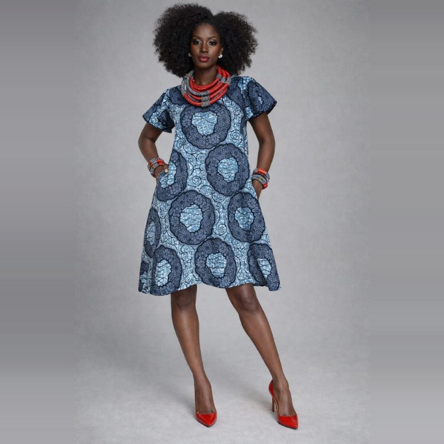 Busiswa Mini Dress  from Afrikart
