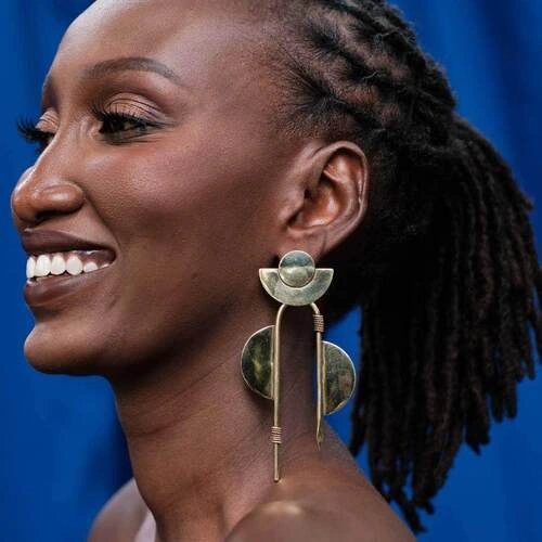  Royal Icumu Earrings  from Afrikart