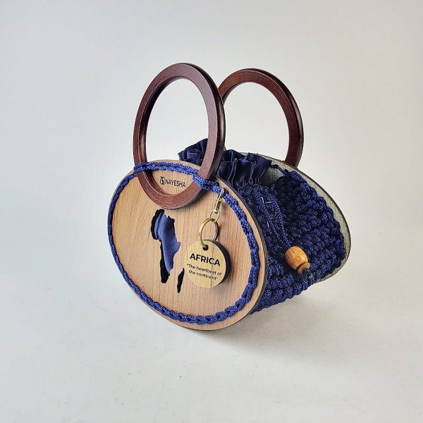 Edudzi Medium Crochet Handbag