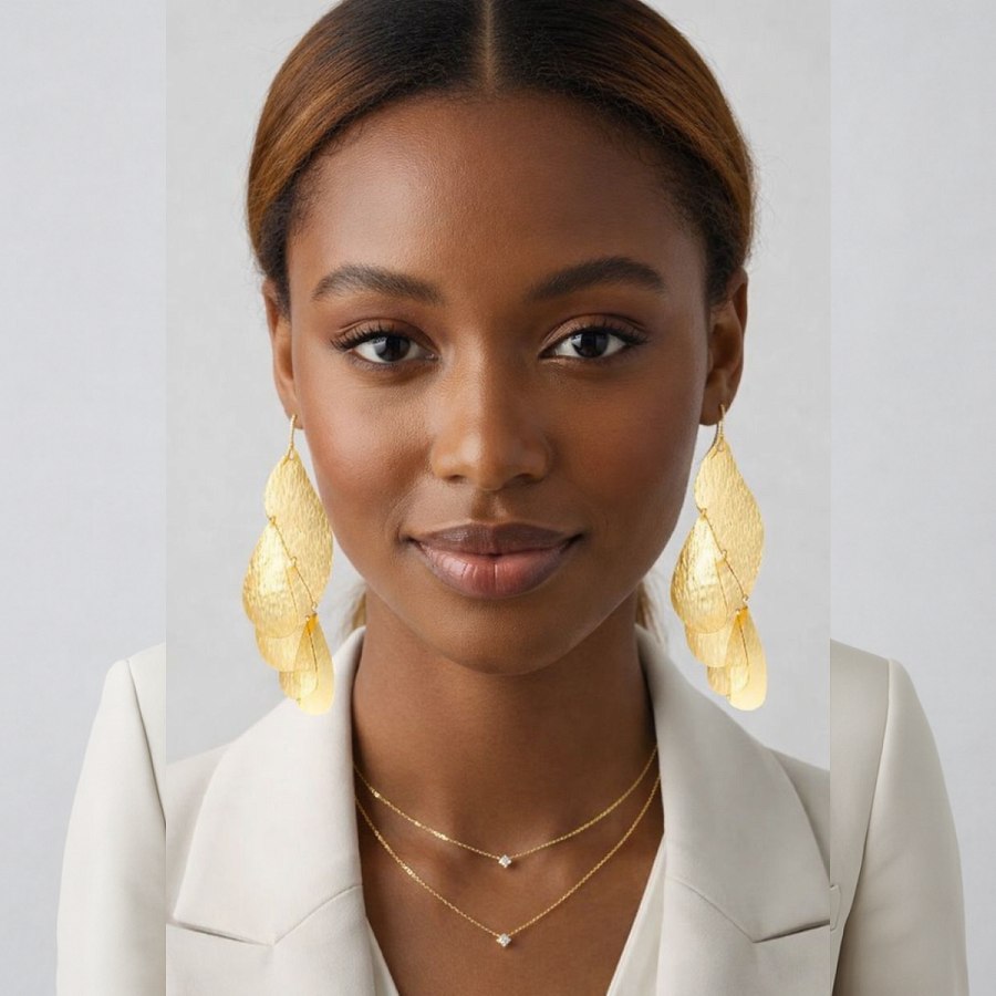 Barine Small Earring from Afrikart