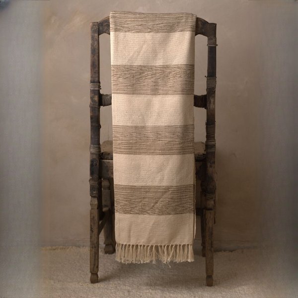 Luxurious Handcrafted Saucy Mukosa Sioma Strata Throw