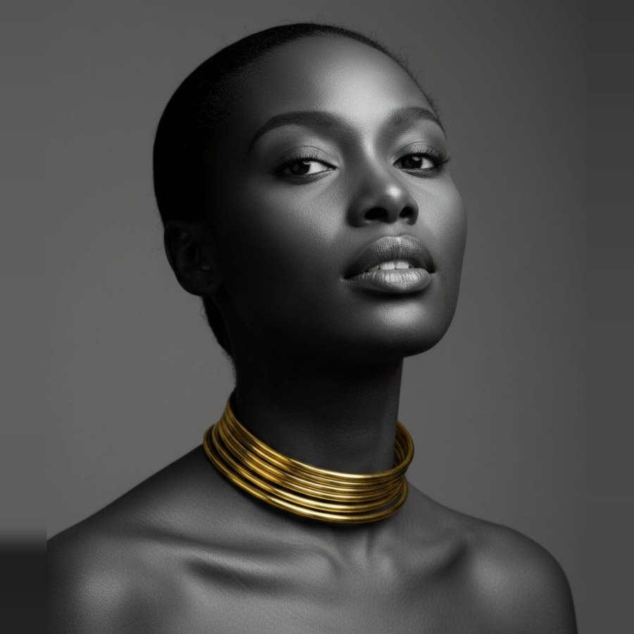 Mila Necklace from Afrikart