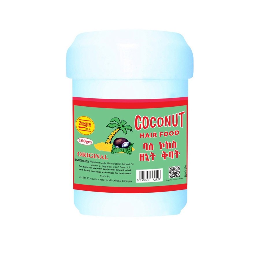 Zenith Coconut Hair Food - 100g from Afrikart
