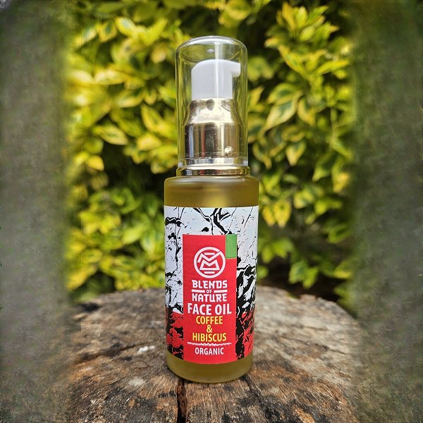 Coffee & Hibiscus Anti-Aging Face Oil 