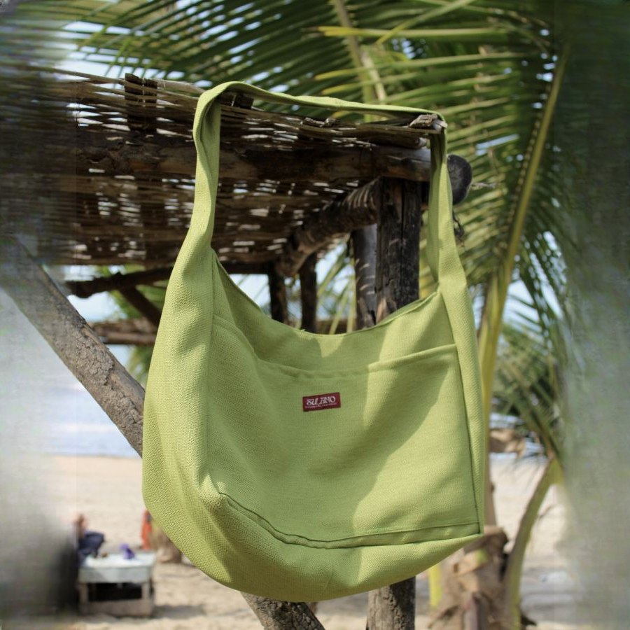 Hakilo Green Bag from Afrikart