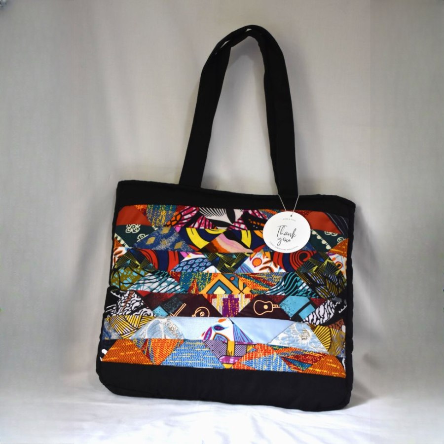 Curator Tote from Afrikart