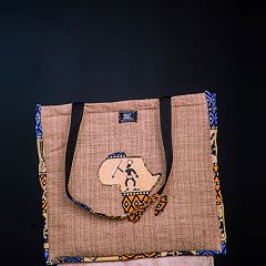 Black Ntaw Fashion Motherland Tote