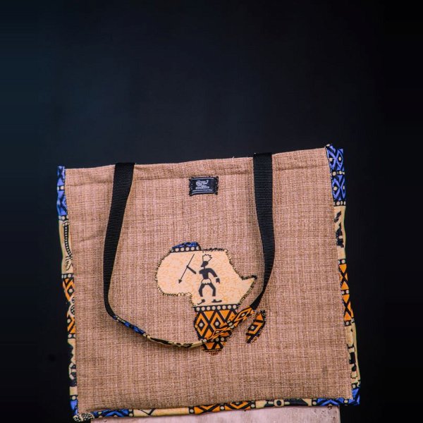 Black Ntaw Fashion Motherland Tote