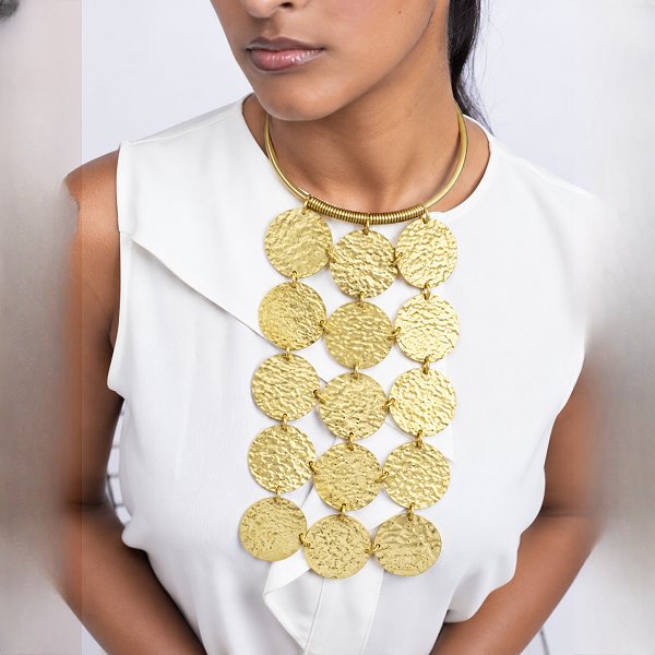 Faridah Statement Neckpiece