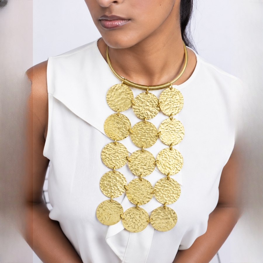 Faridah Statement Neckpiece from Afrikart