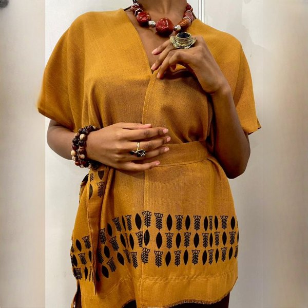 Warm Bronze Cardigan 