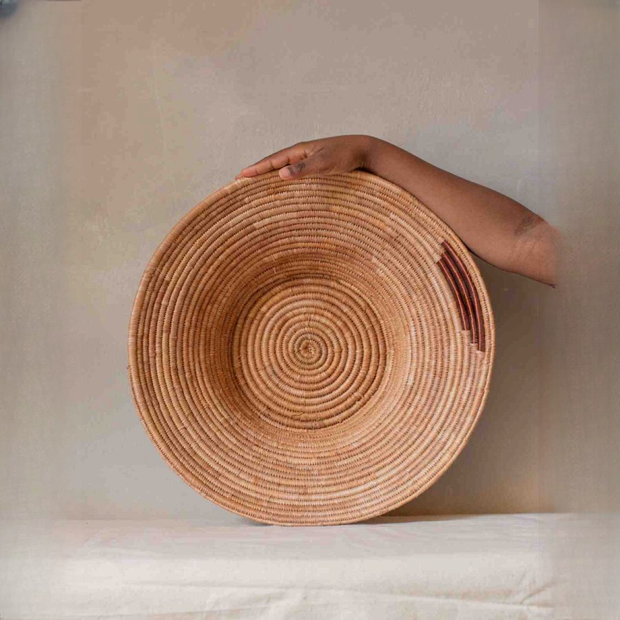 The Nkole Russet Bowl from Afrikart