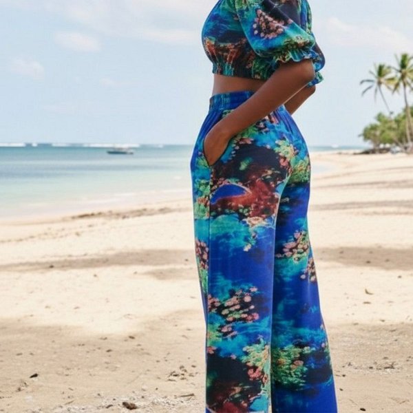 Watamu Palazzo Pants