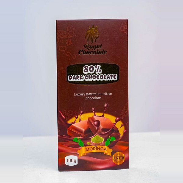 Royal Antioxidant Premium Moringa Dark Chocolate-100g