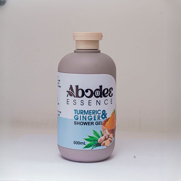 Ginger & Turmeric Shower Gel