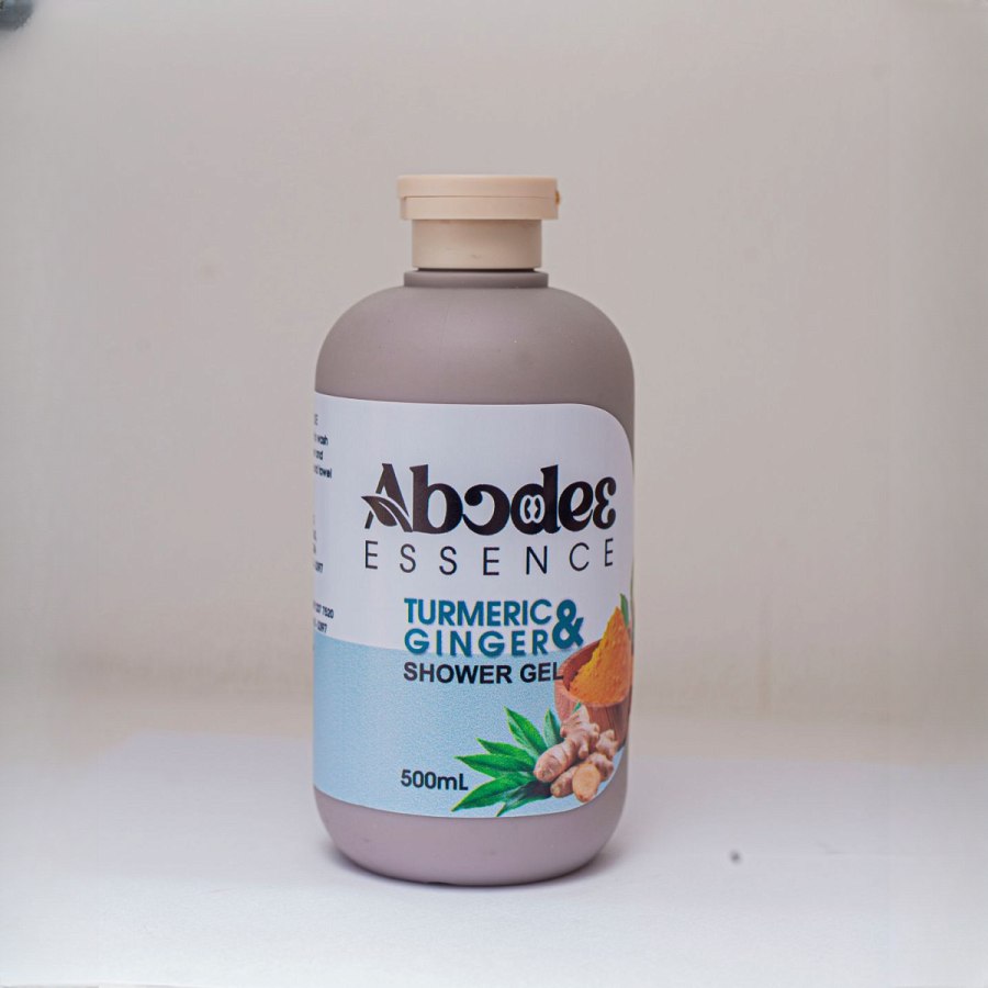 Ginger & Turmeric Shower Gel from Afrikart