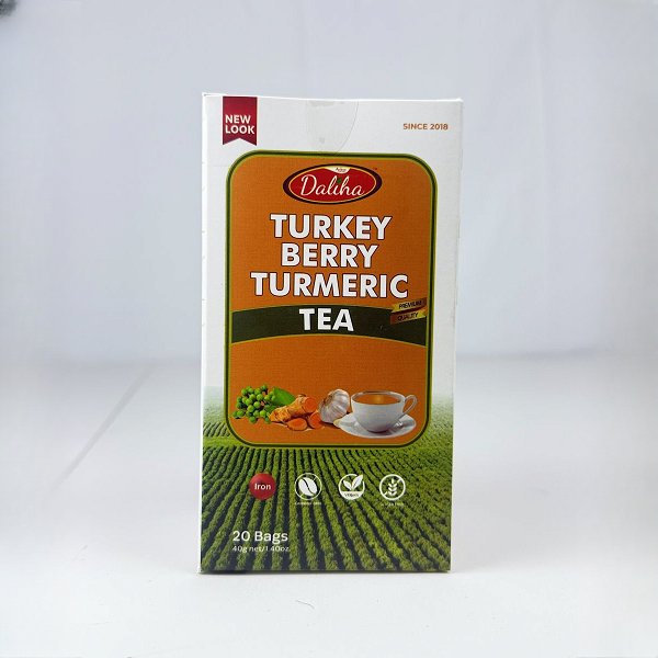 Ghanaian Daliha Turkey Berry Turmeric Tea