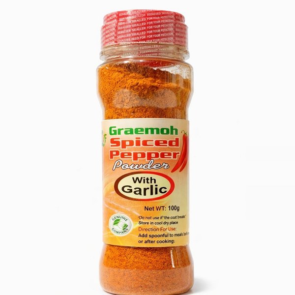 Garlic Pepper Powder-100g 