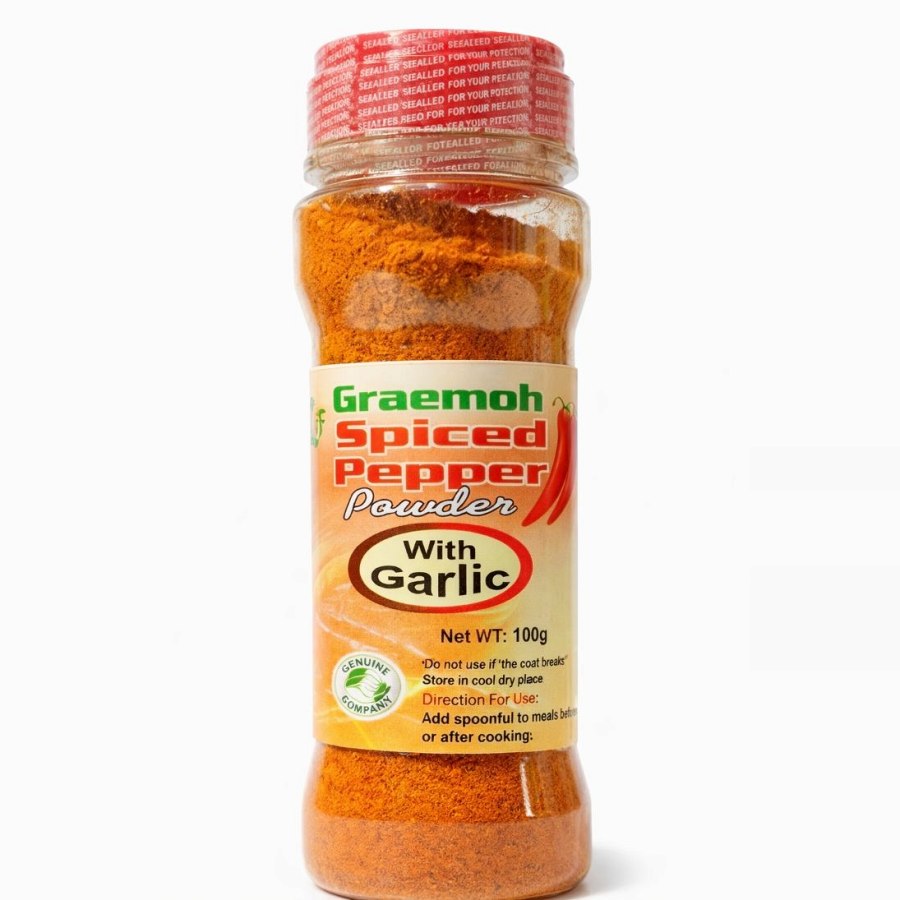Garlic Pepper Powder-100g  from Afrikart
