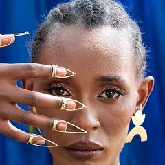 Nails Ring