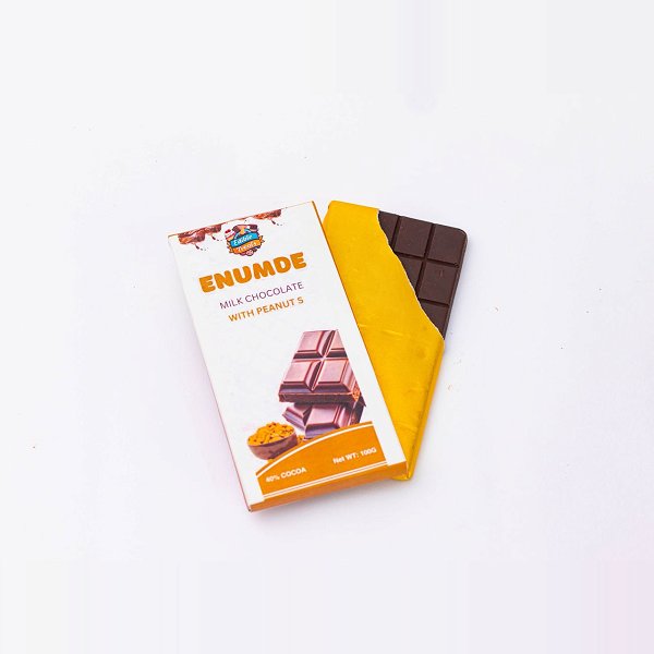 Enumde Milk Chocolate with Peanuts –100g