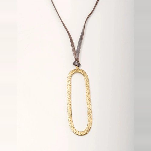 Adele Dejak Handcrafted Jaliah Pendant