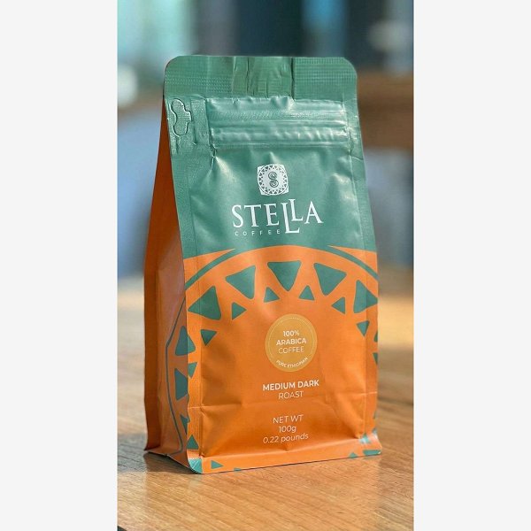 Stella Medium Roast Beans Coffee 100g