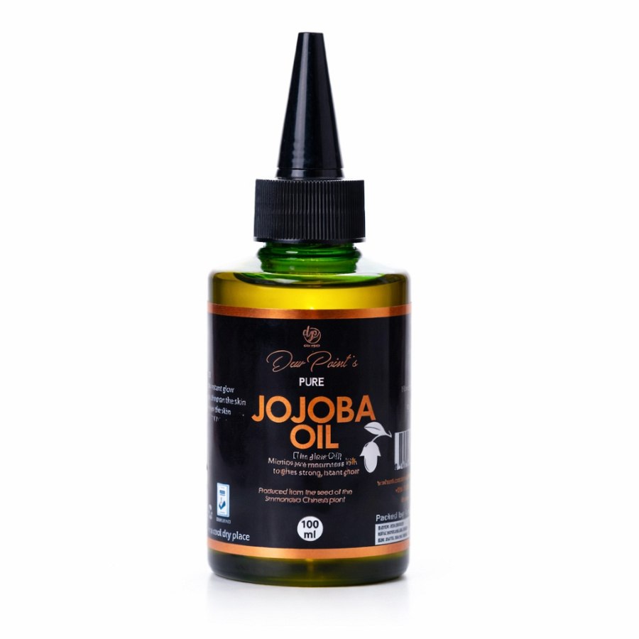 Dew Point Naturals Jojoba Oil Sebum-Balancing Face Oil (100ml) from Afrikart