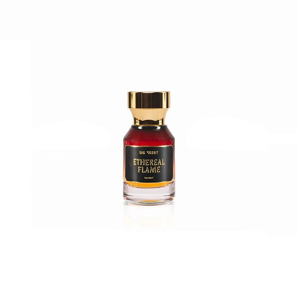 Ethereal Flame Perfume – Sweet Amber & Smoky Vanilla Eau de Parfum