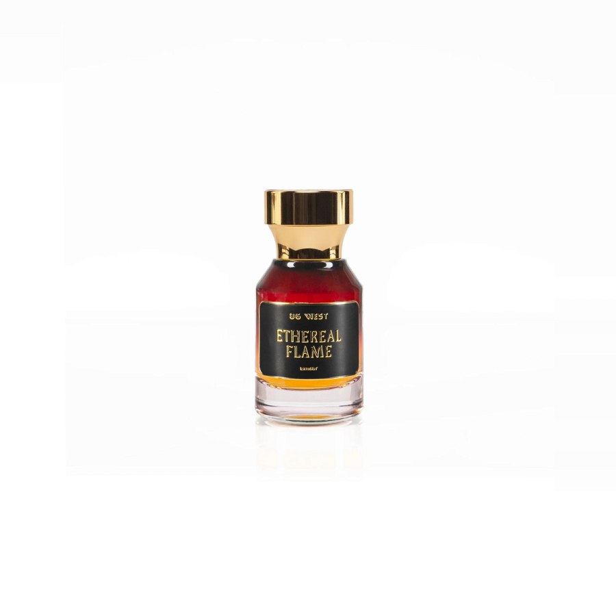 Ethereal Flame Perfume – Sweet Amber & Smoky Vanilla Eau de Parfum from Afrikart