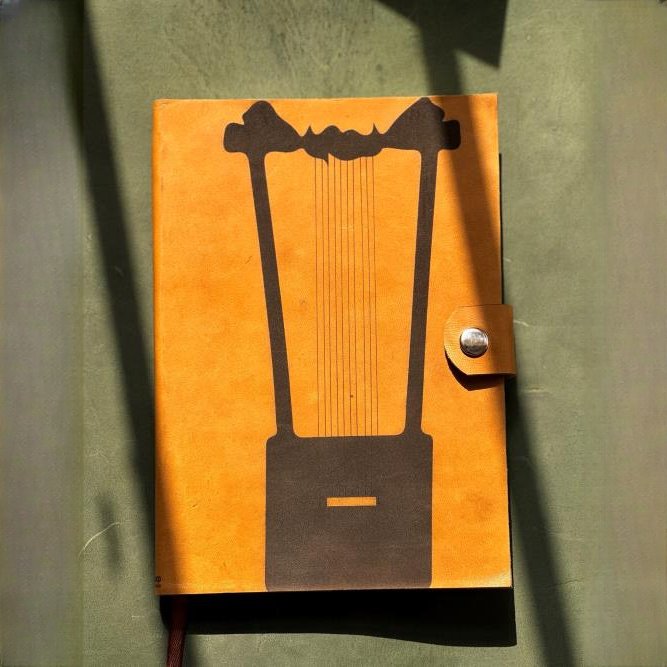 Begena Genuine Leather Journal - A5 from Afrikart