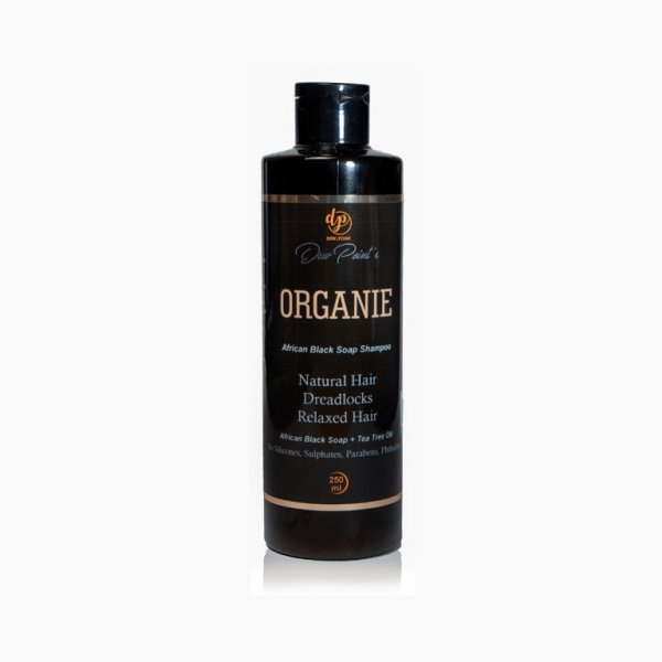 Dewpoint's Organie African Black Soap Shampoo- 250ml