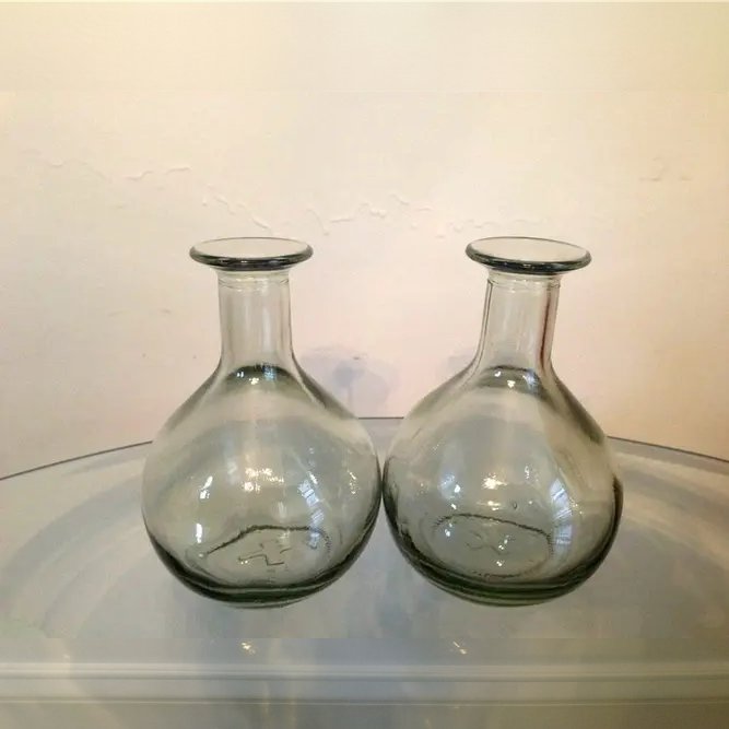 Traditional Honey Wine Bottle (Birile) from Afrikart