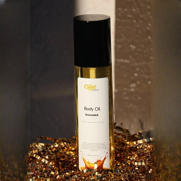 Glow Body Oil: “Grounded” 120 ml