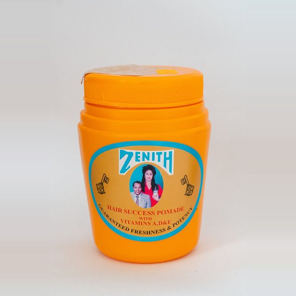 Zenith Hair Success Pomade (Yellow) - 350g