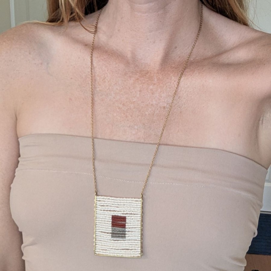  Beaded Pendant  from Afrikart