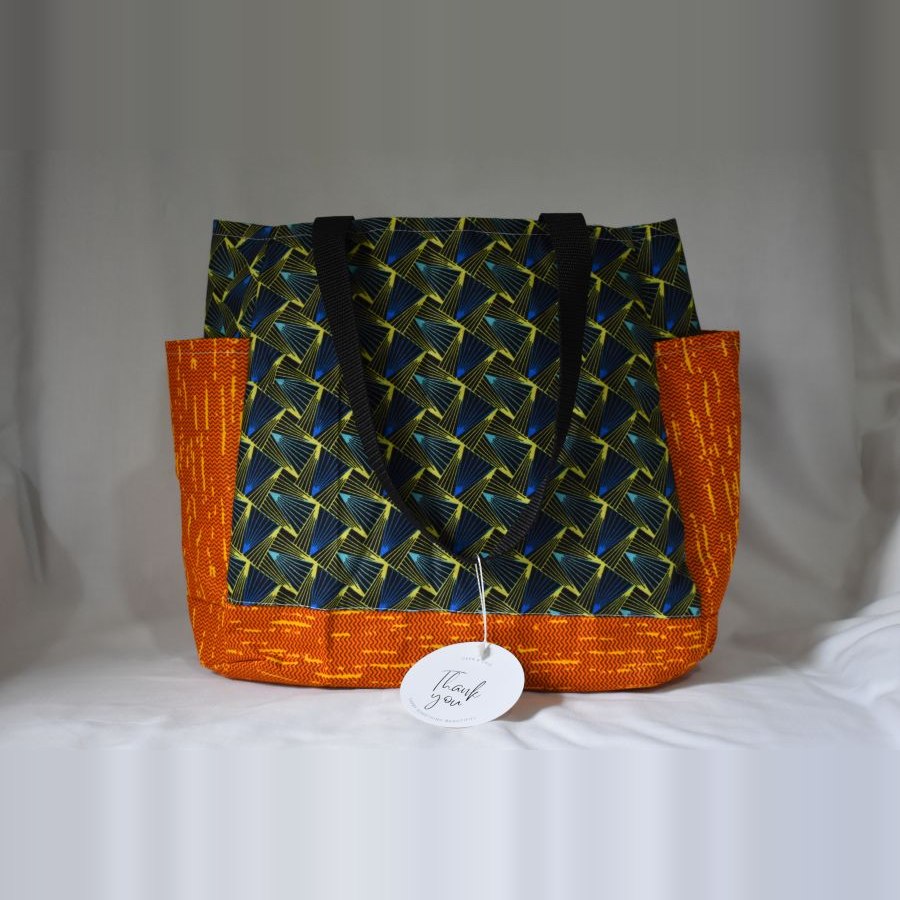 Voltage Tote from Afrikart