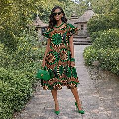 Busiswa Mid Dress