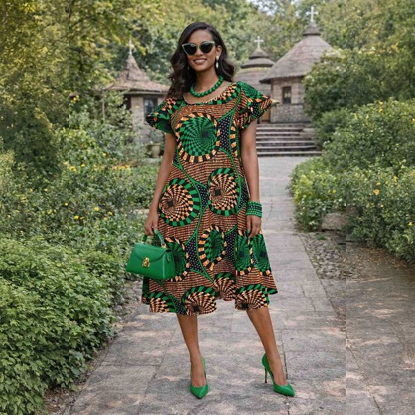 Busiswa Mid Dress