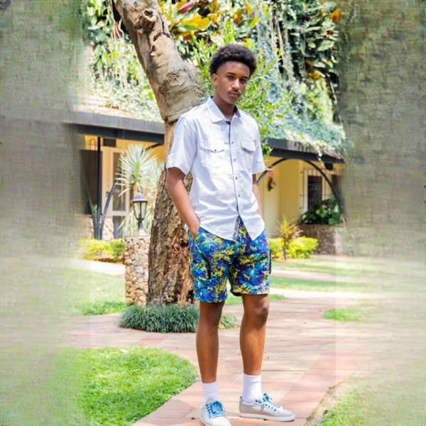 Emerald Azure Board Shorts