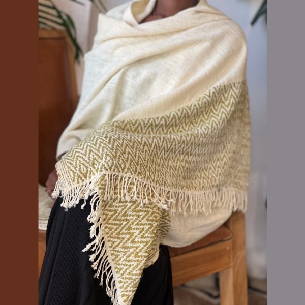 Sheba Silk Shawl