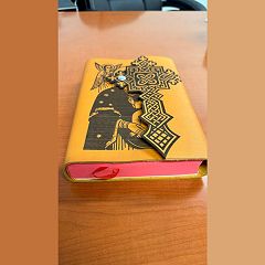 Amharic Orthodox Bible - Genuine Leather 