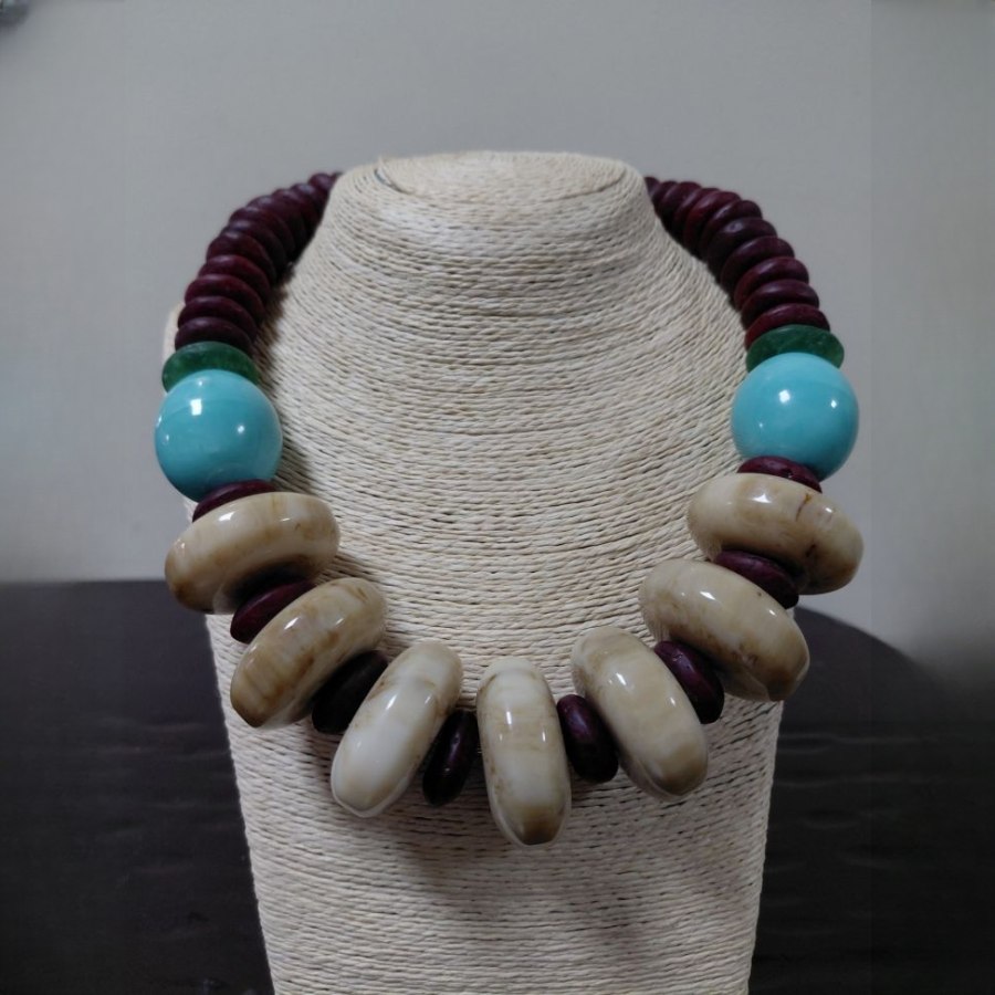 Re-Genesis Necklace from Afrikart